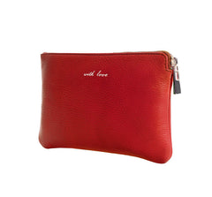 'with love' Clutch