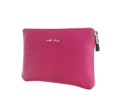 'with love' Clutch