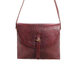 Thela Prep Burgundy Snake