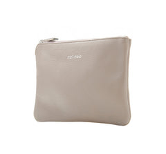 Taupe Clutch