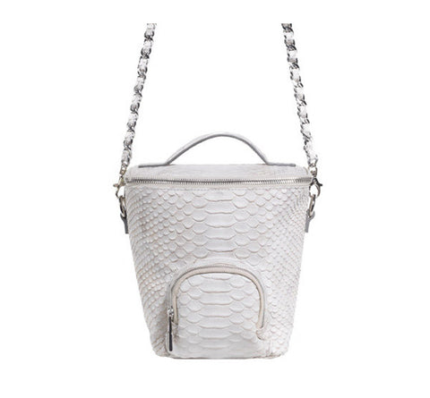 meli melo Camera bag Rock Snake featured