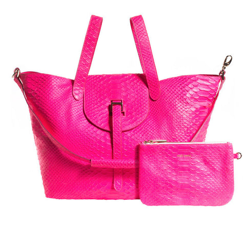 Meli Melo, Bags, Meli Melo Pink Thela Bag Medium Pink