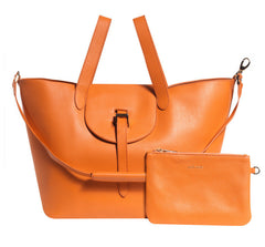 meli melo Thela Bag mandarin cervo featured
