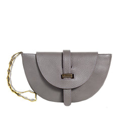 meli melo Thela Evening Clutch charcoal featured
