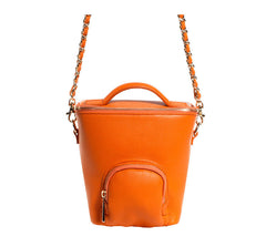 meli melo Camera Bag Mandarin featured