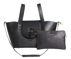 Medium Thela Black Lux
